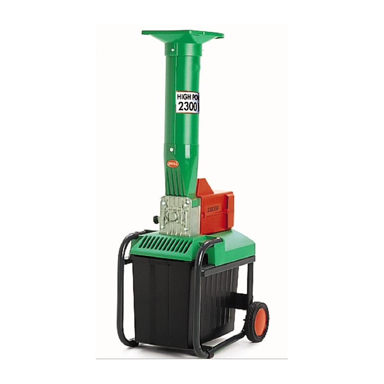 Drtič větví, Brill 2300 ESK, 2300W, řezný válec, do 4cm